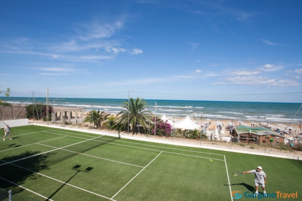 Villaggio Baia S. Barbara, Hotel