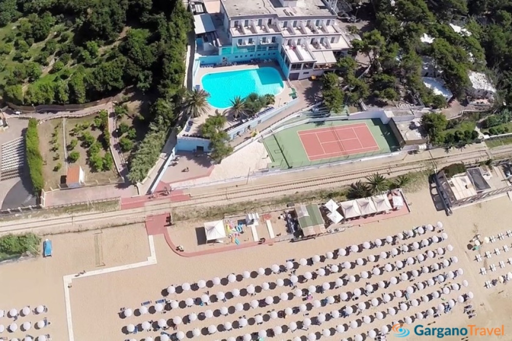 Villaggio Baia S. Barbara, Hotel