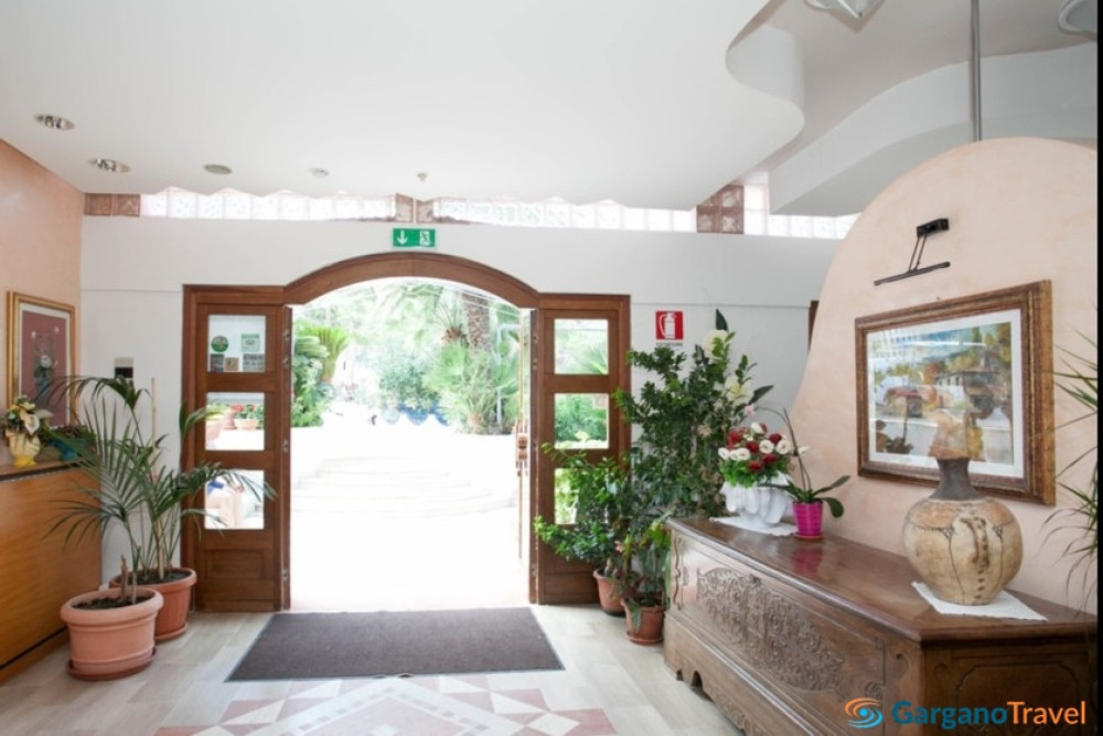 Villaggio Baia S. Barbara, Hotel
