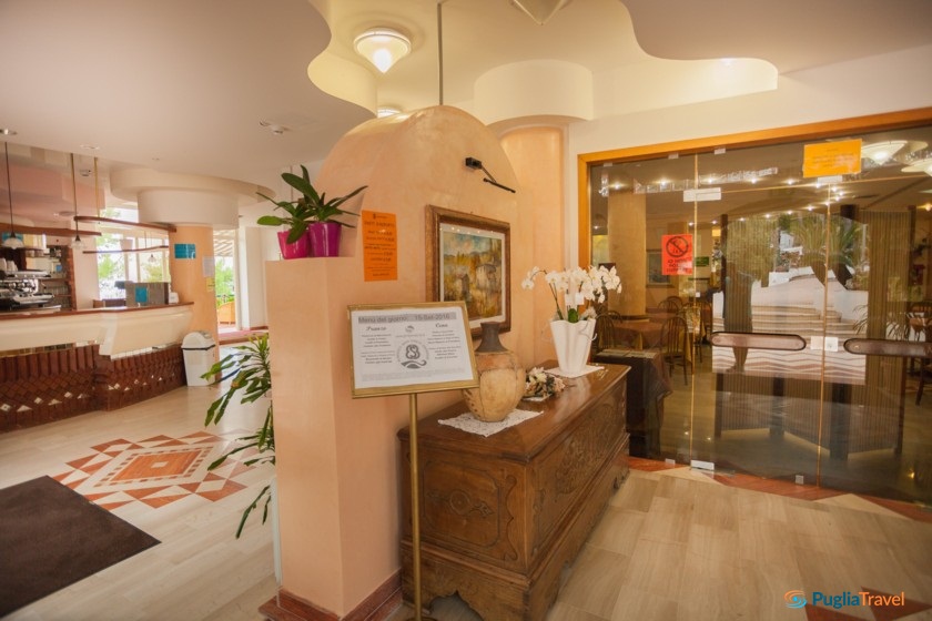 Villaggio Baia S. Barbara, Hotel