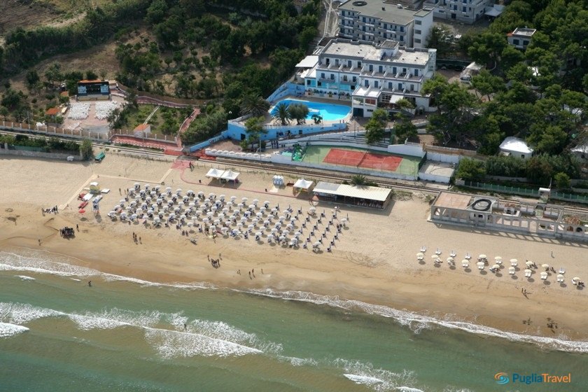 Villaggio Baia S. Barbara, Hotel