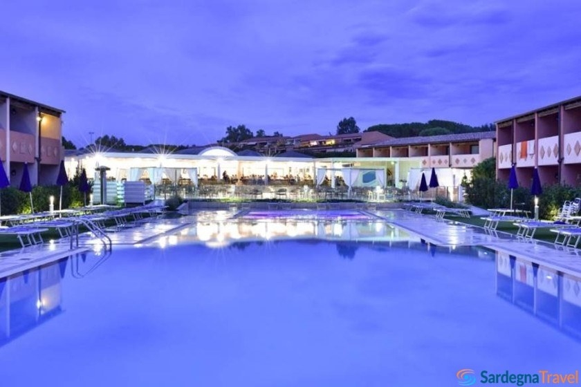 Club Hotel Baja Bianca, San Teodoro Sardegna
