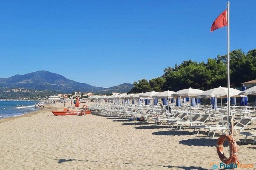 Solone Beach Resort, Campania