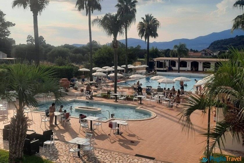 Solone Beach Resort, Campania