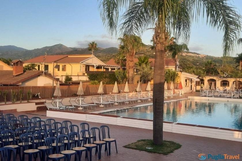 Solone Beach Resort, Campania