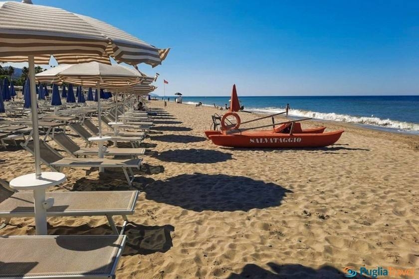 Solone Beach Resort, Campania