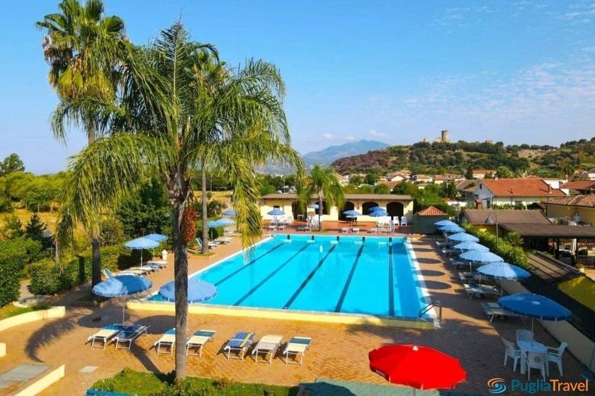 Solone Beach Resort, Campania