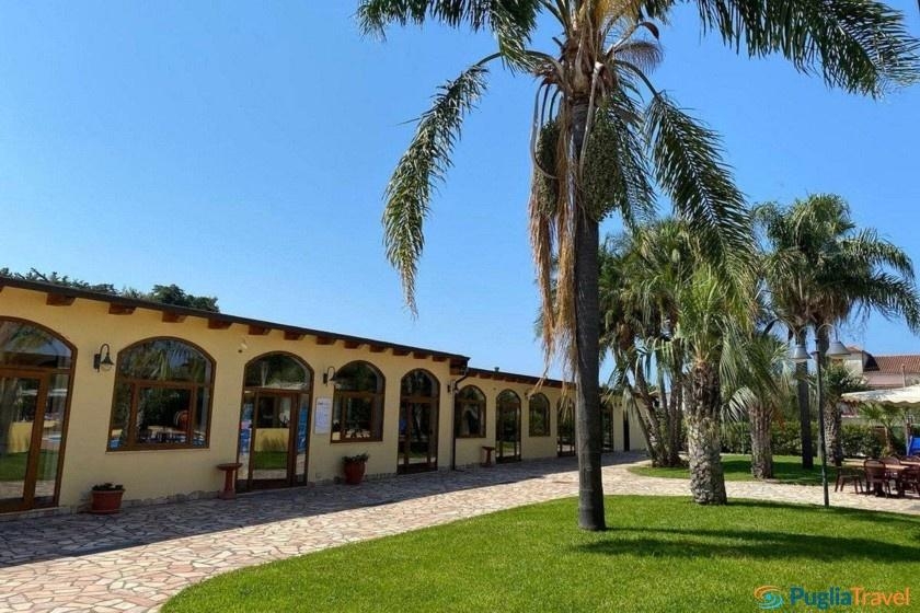 Solone Beach Resort, Campania