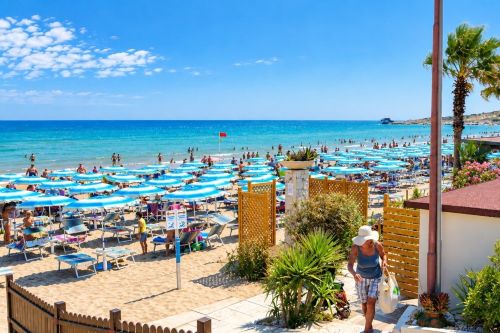 -Villa Dama Vieste