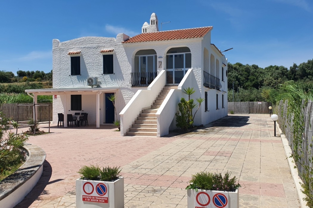 -Villa Mariangela Lungomare Mattei Pizzomunno Vieste