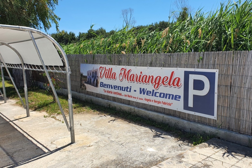 -Villa Mariangela Lungomare Mattei Pizzomunno Vieste