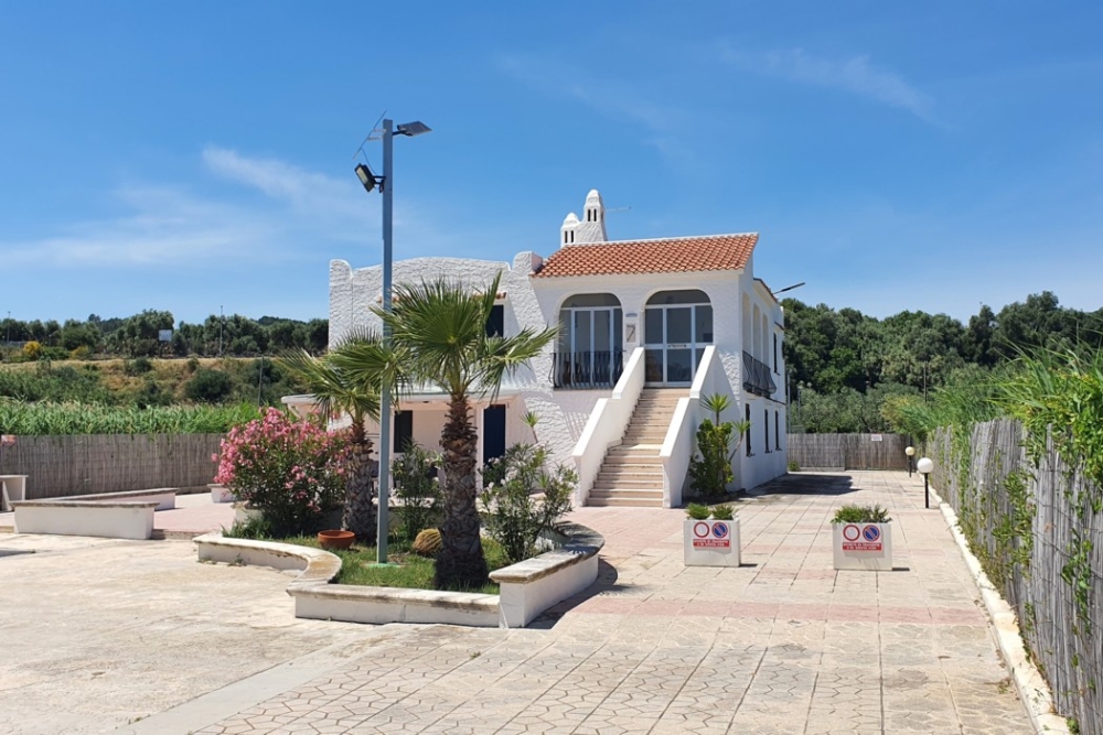 -Villa Mariangela Lungomare Mattei Pizzomunno Vieste
