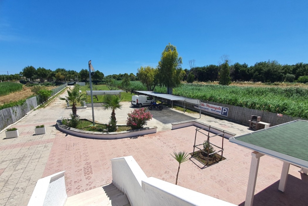 -Villa Mariangela Lungomare Mattei Pizzomunno Vieste