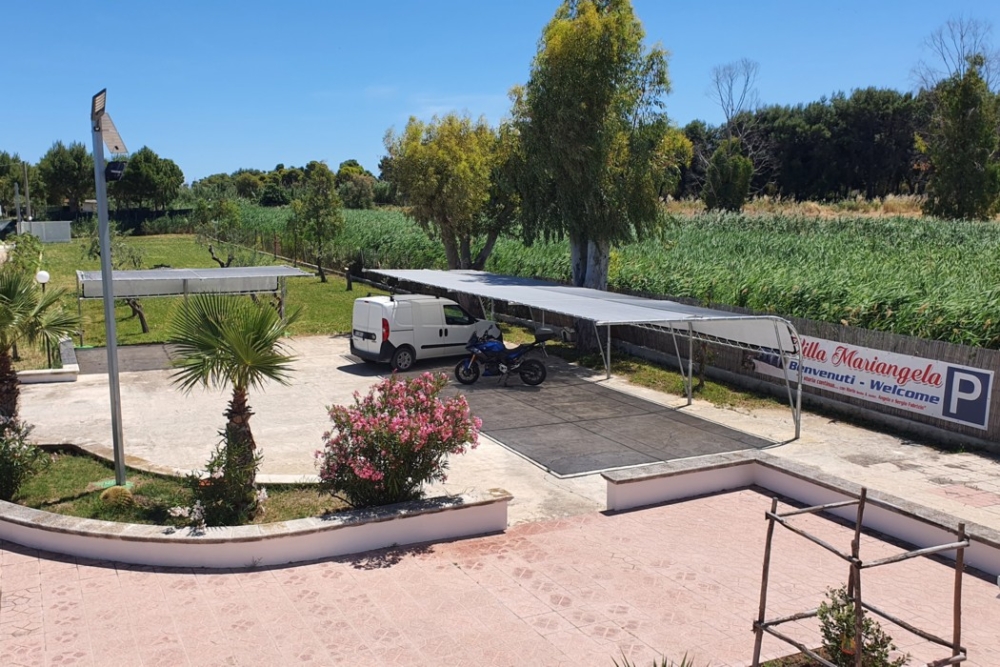-Villa Mariangela Lungomare Mattei Pizzomunno Vieste