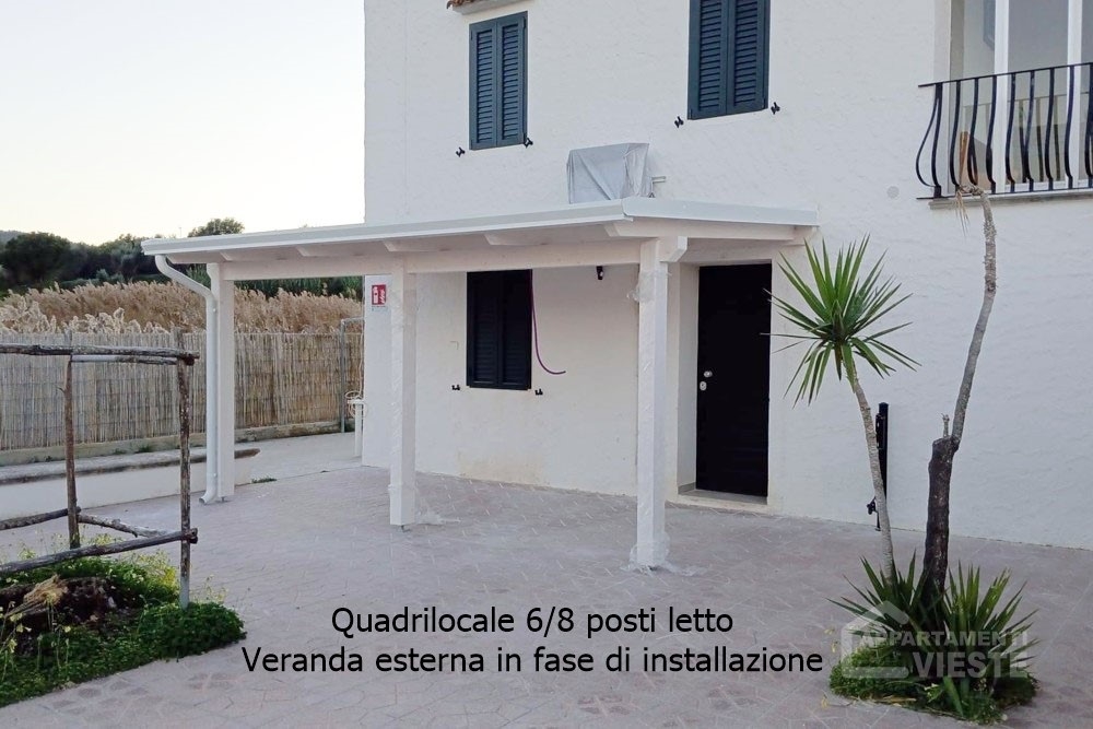 Villa Mariangela Lungomare Mattei Pizzomunno Vieste