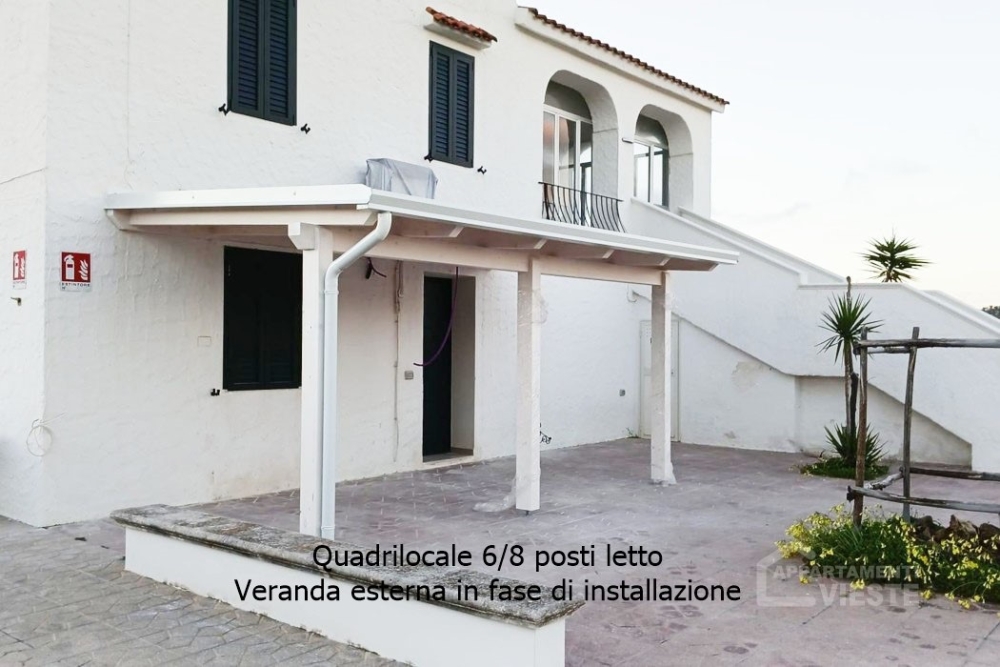 Villa Mariangela Lungomare Mattei Pizzomunno Vieste