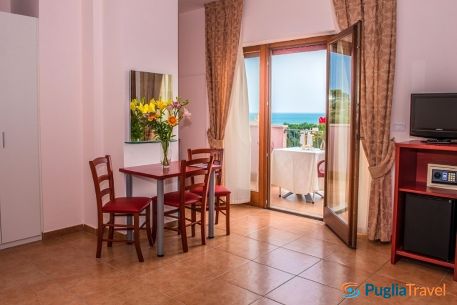 Hotel delle More, Vieste