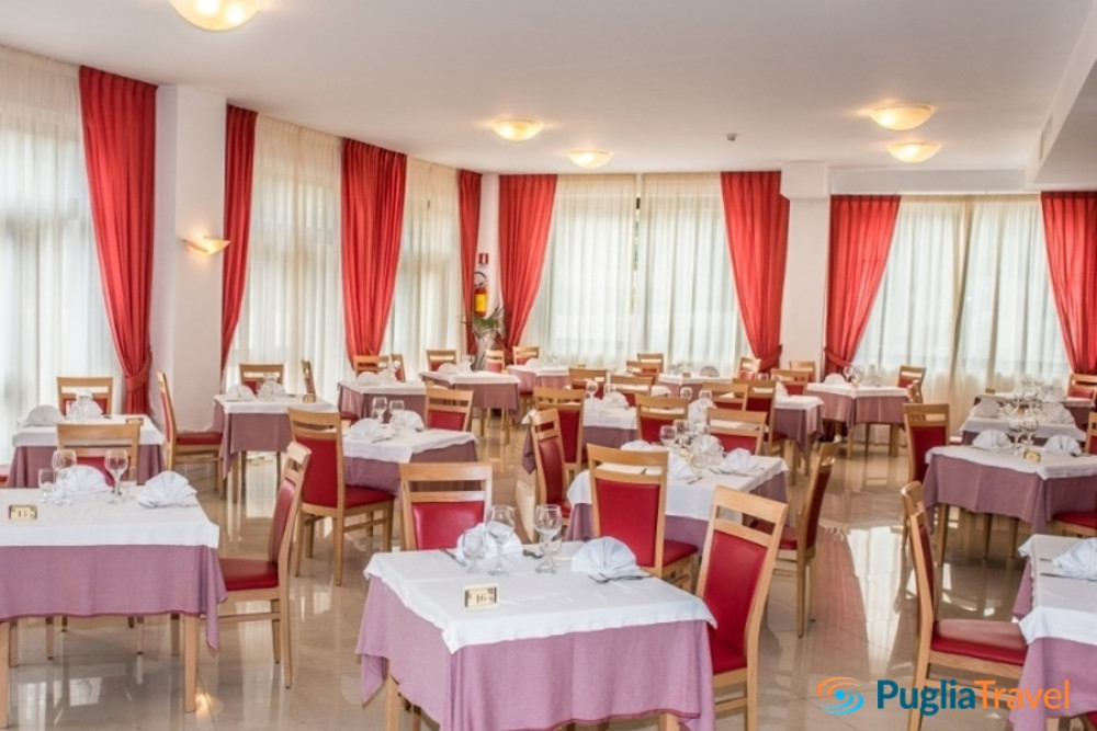 Hotel delle More, Vieste
