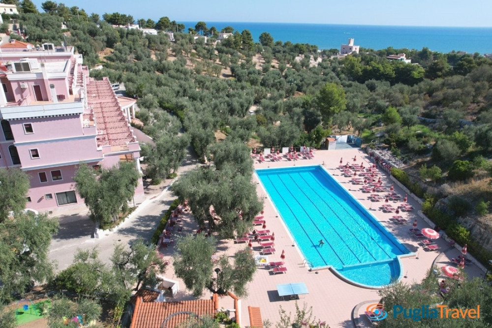 Hotel delle More, Vieste