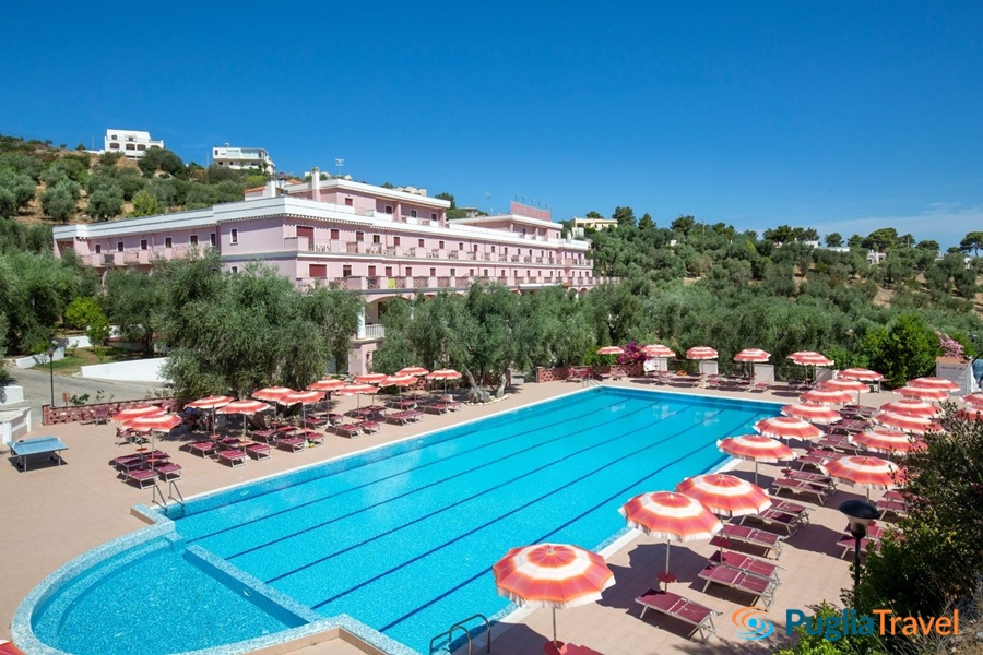 Hotel delle More, Vieste