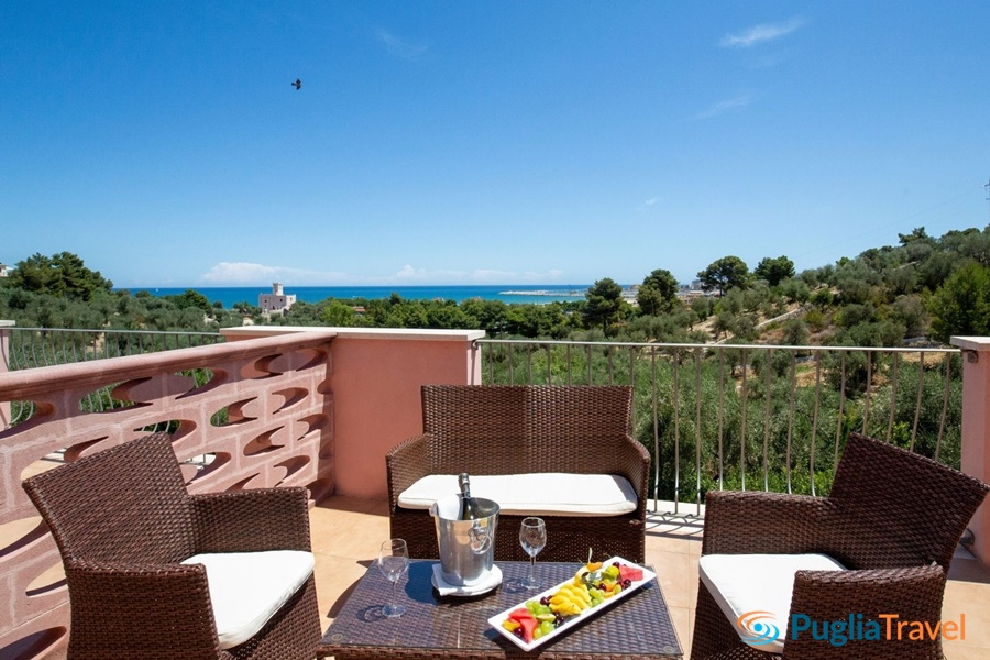 Hotel delle More, Vieste