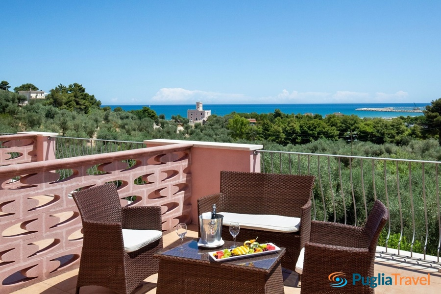 Hotel delle More, Vieste