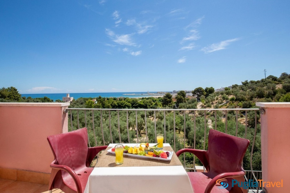 Hotel delle More, Vieste
