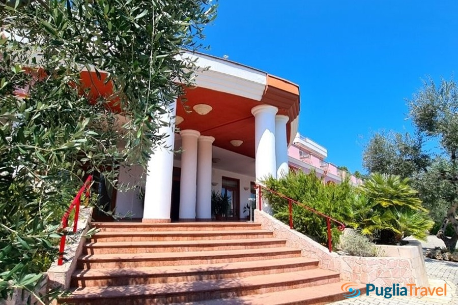 Hotel delle More, Vieste